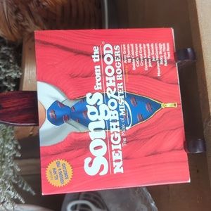 5/20 Songs From The Neighborhood The Music of Mr. Rogers CD set